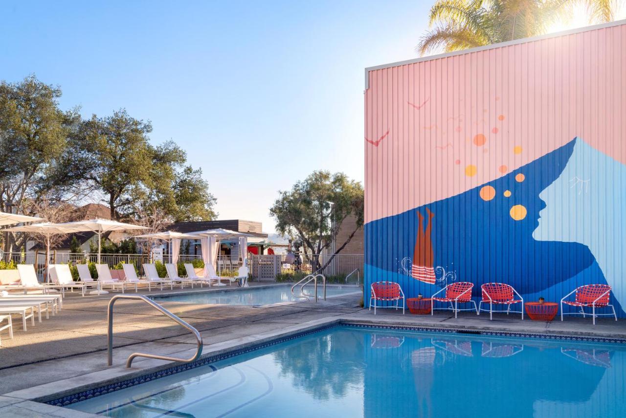 Dr Wilkinsons Backyard Resort And Mineral Springs A Member Of Design Hotels Calistoga Eksteriør bilde