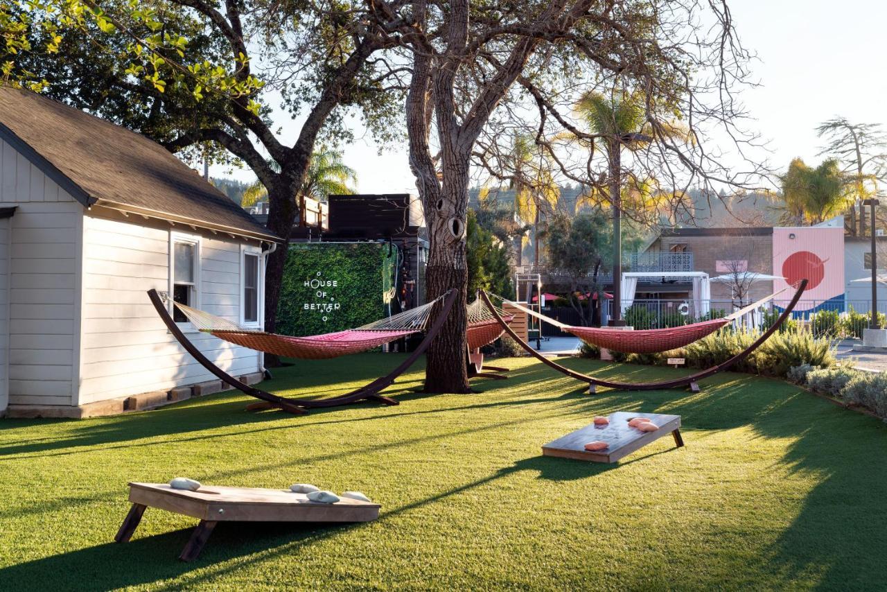 Dr Wilkinsons Backyard Resort And Mineral Springs A Member Of Design Hotels Calistoga Eksteriør bilde