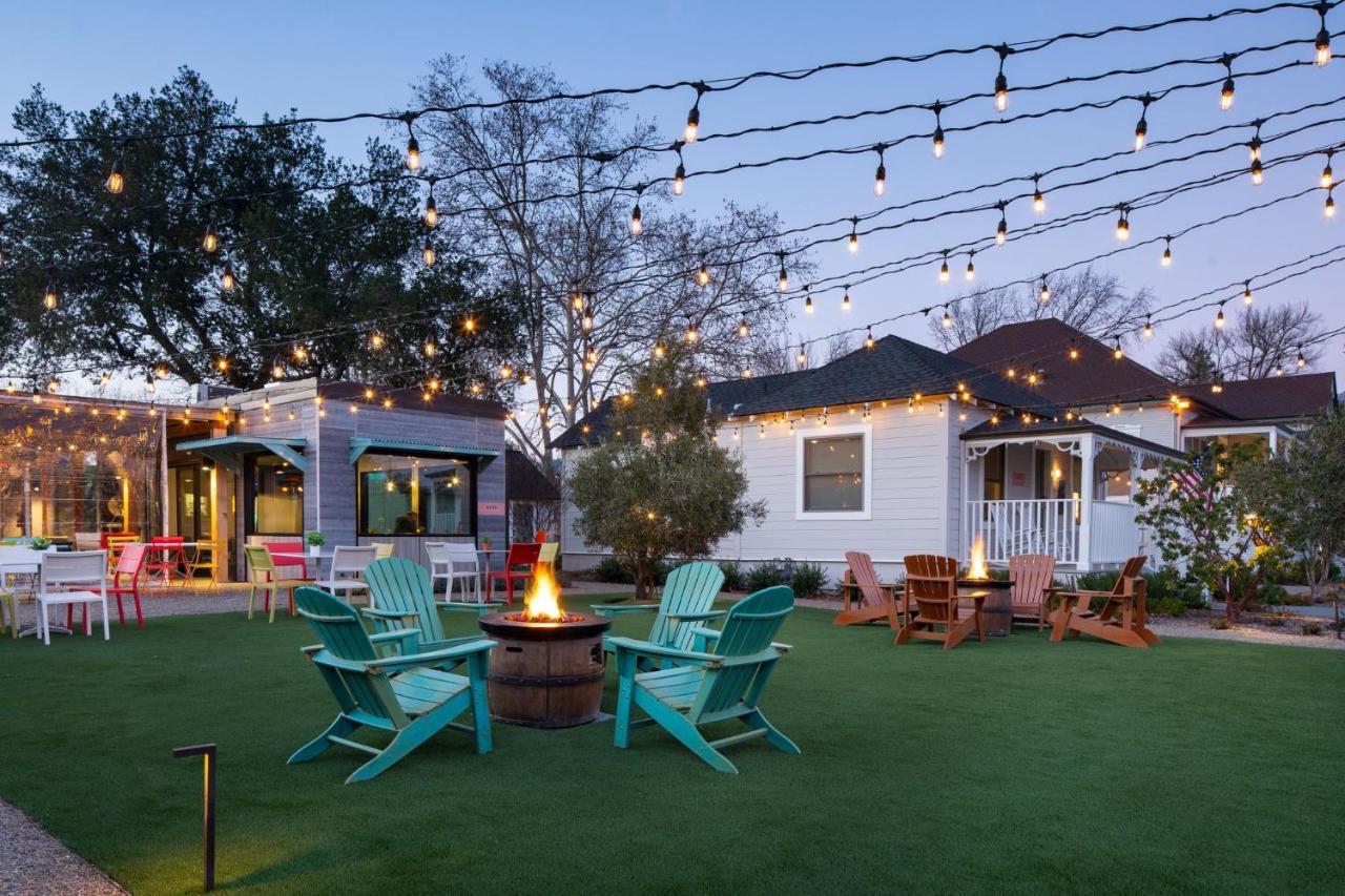 Dr Wilkinsons Backyard Resort And Mineral Springs A Member Of Design Hotels Calistoga Eksteriør bilde