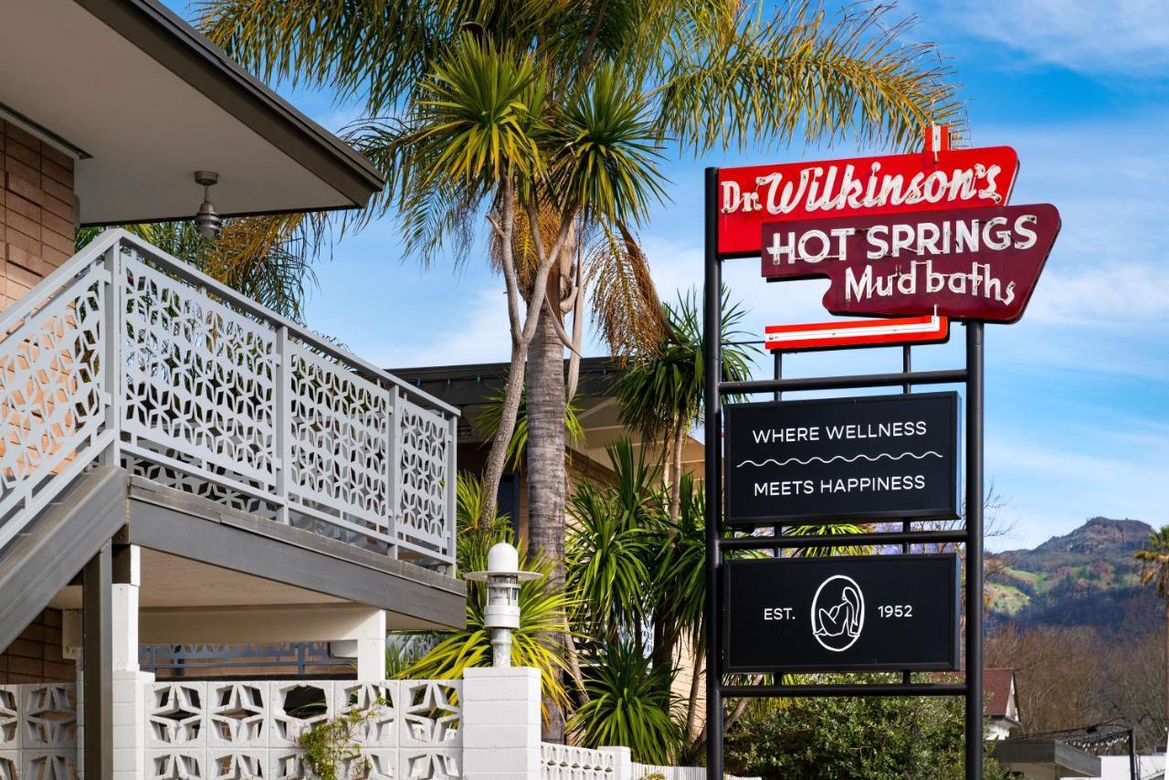 Dr Wilkinsons Backyard Resort And Mineral Springs A Member Of Design Hotels Calistoga Eksteriør bilde