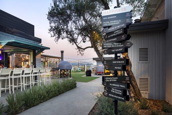 Dr Wilkinsons Backyard Resort And Mineral Springs A Member Of Design Hotels Calistoga Eksteriør bilde