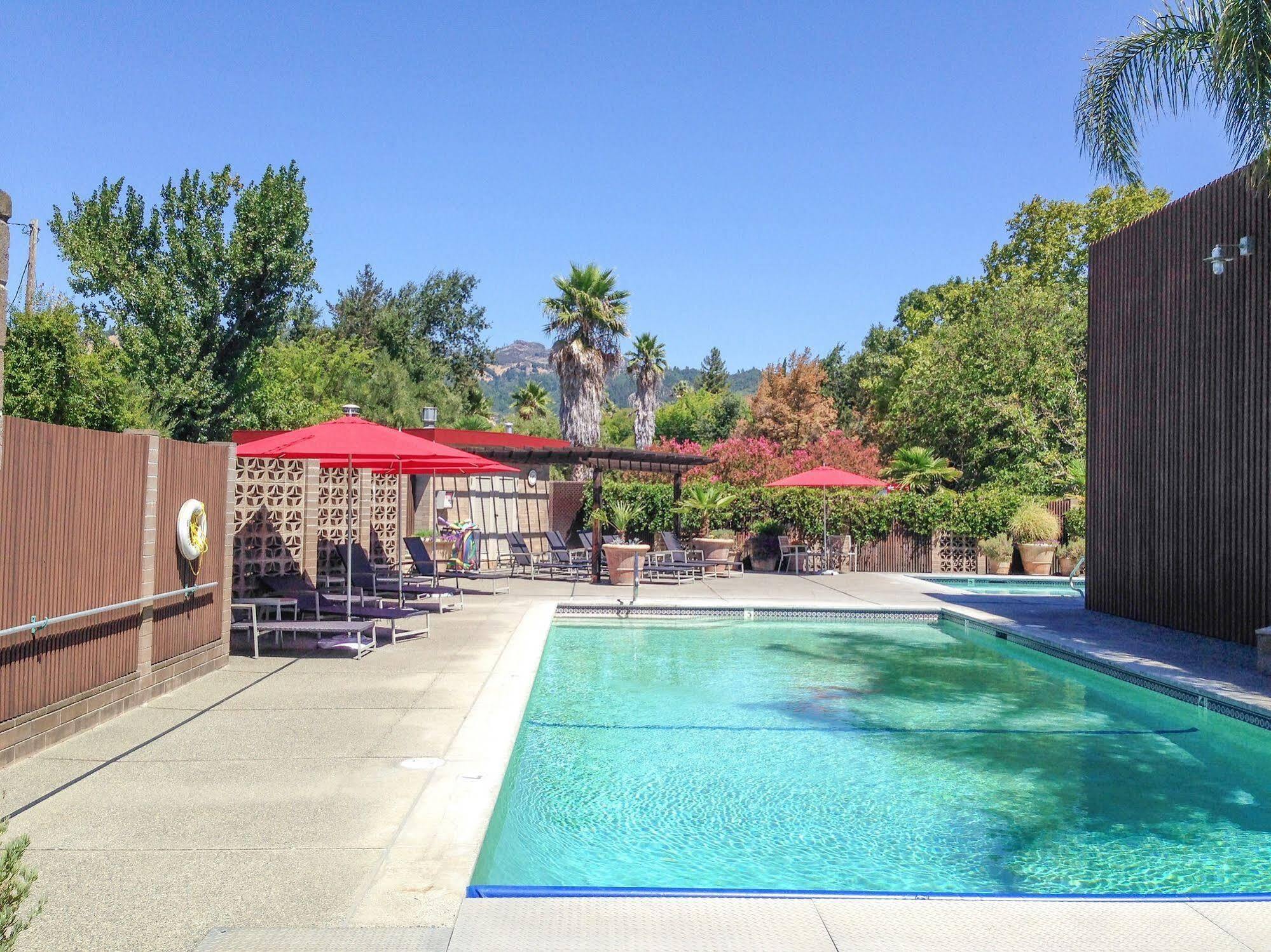 Dr Wilkinsons Backyard Resort And Mineral Springs A Member Of Design Hotels Calistoga Eksteriør bilde