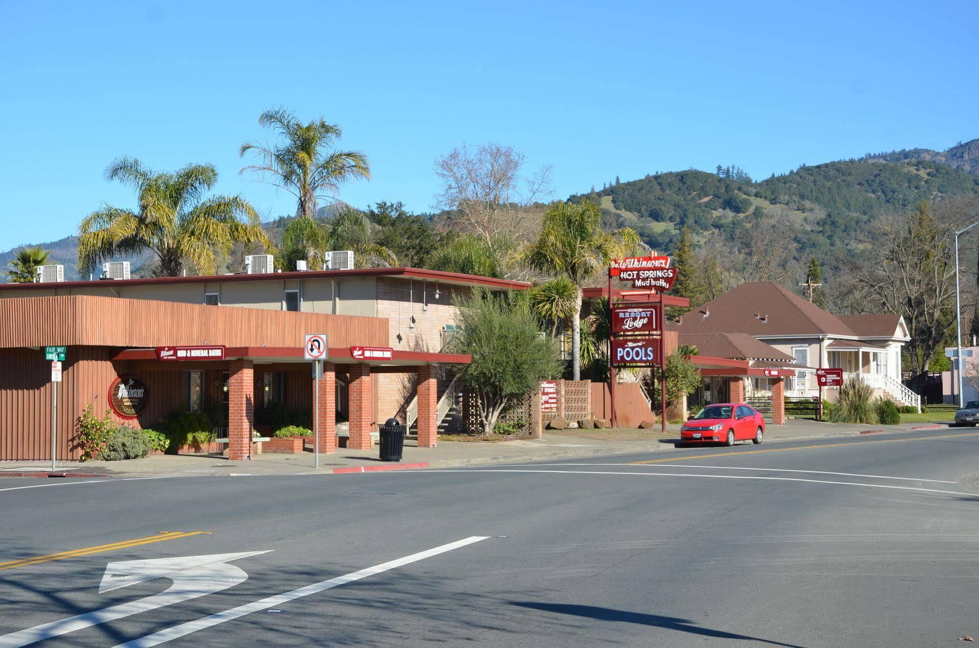 Dr Wilkinsons Backyard Resort And Mineral Springs A Member Of Design Hotels Calistoga Eksteriør bilde