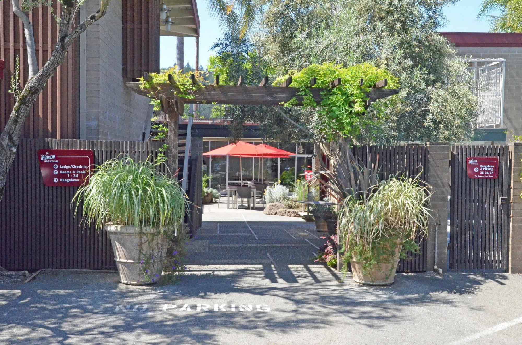 Dr Wilkinsons Backyard Resort And Mineral Springs A Member Of Design Hotels Calistoga Eksteriør bilde